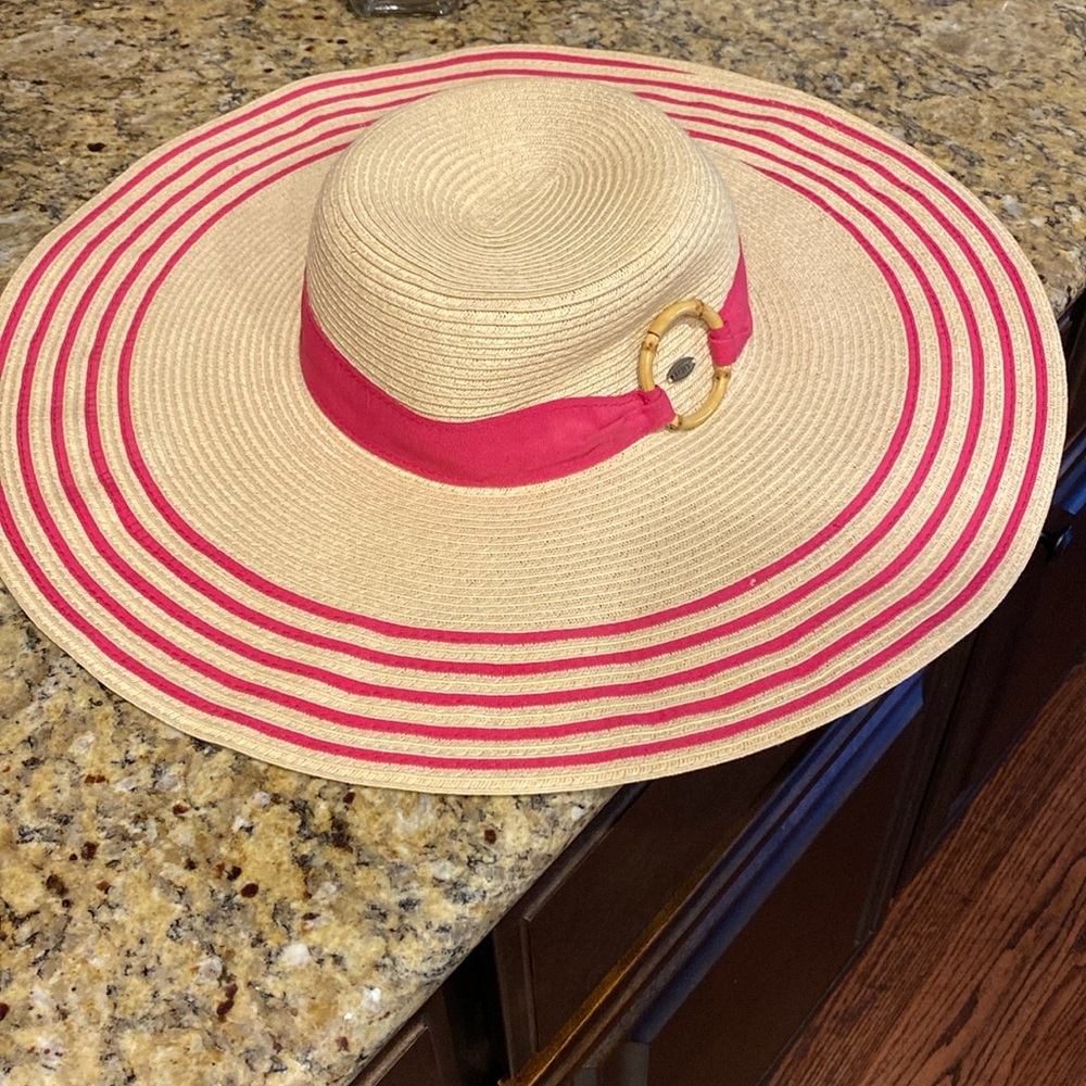 Beautiful beach hat